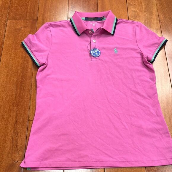 NWOT Polo by Ralph Lauren Pink Polo Golf Tailored fit Shirt size SP - Picture 1 of 7